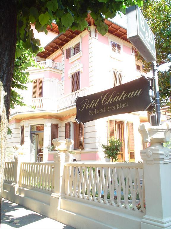 Petit Chateau Монтекатини Терме Екстериор снимка